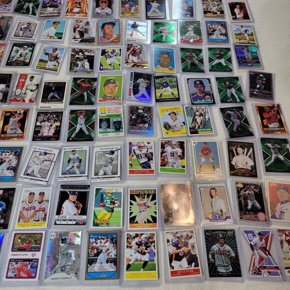 Baseball Card Lot Assorted Sports MLB Collectables Retro Signed Ryan Dempster - Picture 8 of 16